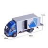 1/50 Alloy Simulation Van Truck Model Engineering Transport Vehicle Children's Toy Birthday Gift