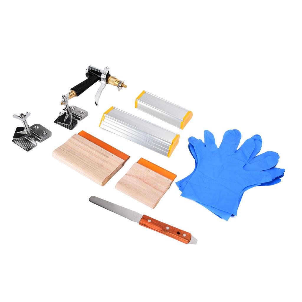 Screen Printing Tools Professional Screen Printing Kit Suitable for DIY T Shirt Photo Fabric