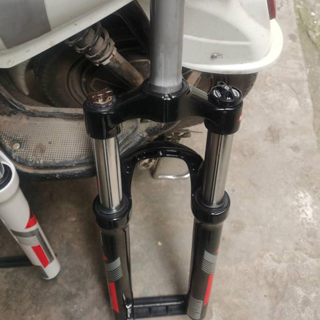 Запчасти для велосипеда, ручка для ремонта вилки, ручка для ремонта вилки, совершенно новая