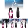 Beautiful Genshin Impact Cosplay Wig For Women Featuring Columbia Gradation Long Hair