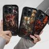 Чехол для телефона Sekiro Game Shadows Die Twice Для iPhone 17 16 15 14 13 12 11 Pro Max Plus Mini Чехол на удачу