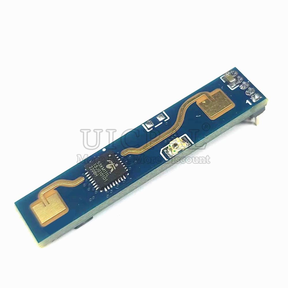 HLK-LD2410B Human Presence Sensor Module FMCW 24GHz Smart Millimeter Wave Radar Sensing Heartbeat Detection Sensors Sensitivity