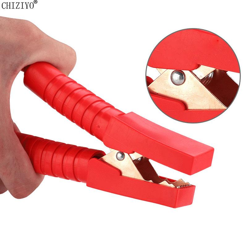 2024 Heavy Duty 2000A 4m/1000A 2.5m Автомобильные аккумуляторные провода для запуска, кабели для запуска, медный провод для подключения, аксессуары для автомобильных аккумуляторов