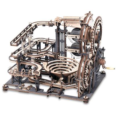 Robotime 3D 3D деревянная головоломка для обучения для поделок рукоятка для поделок вода без соединительных элементов инструкции включены головоломка, игрушка, для взрослых,