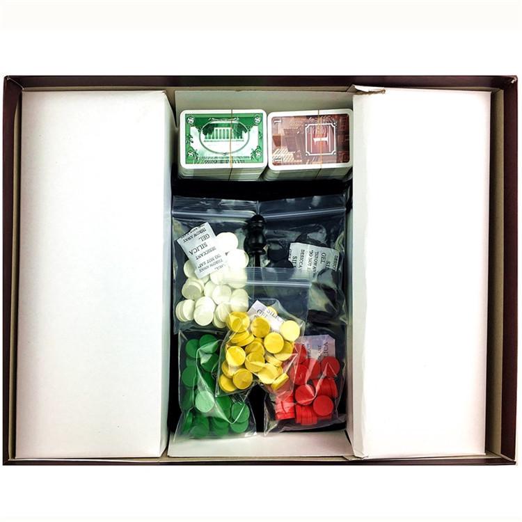 Тайкун переговоров в Чайнатауне: Китайское издание карточной игры для взрослых