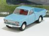 Tomica Грузовик Datsun 1500 Deluxe с фигуркой Литой металл (Светло-синий) LV-195b [Tomix 1/64 Автомобиль] [Время]