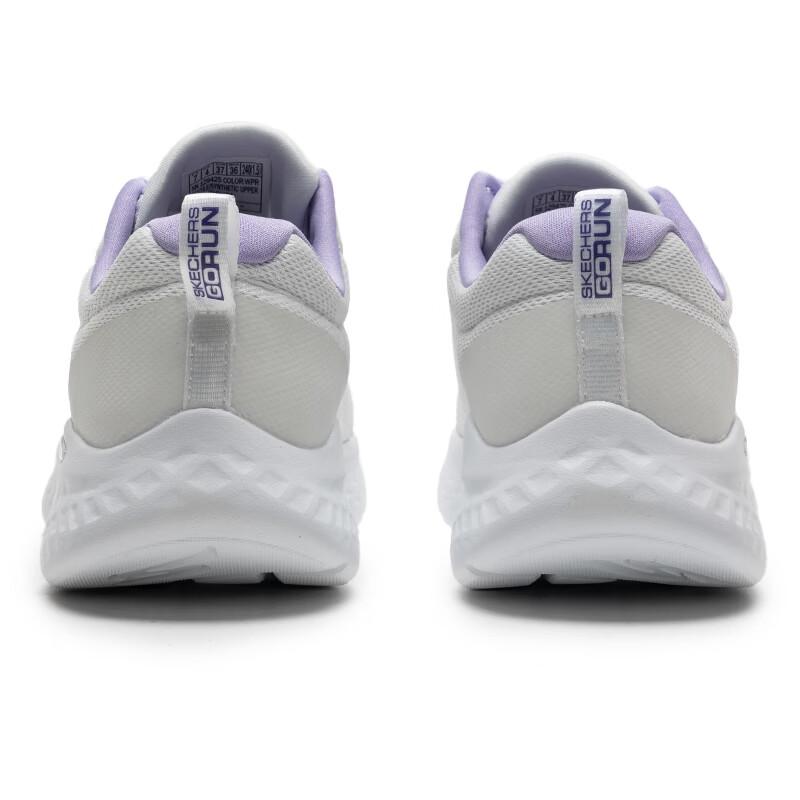 Skechers Женские амортизирующие сетчатые кроссовки для бега и повседневной носки