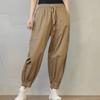 Spring and Autumn Women's Pants Workwear Harem Pants Female Loose Casual Lantern Pants