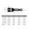 8mm Socket Bit DIY Socket Wrench Magnetic Nut Screwdriver  for Power Drills Drivers Socket Kit