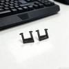 2Pcs(1Pair) Пластиковая подставка-ножка для клавиатуры AW310K AW410K AW510K Игровые клавиатуры Подставка-ножка