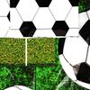 Disposable Football Theme Tablecloth Plastic Soccer Banner Soccer Table Cover  Table Decor