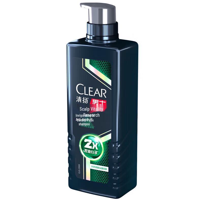 Clear Men Anti-Dandruff Oil Control Volumizing Shampoo