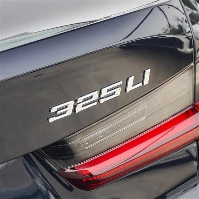 Compatible Rear Emblem for 2020-2025 BMW 320Li, 325Li, 328Li, 330Li, 340i Models