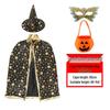 Kids' Halloween Capes: Witch & Wizard Cosplay Costumes