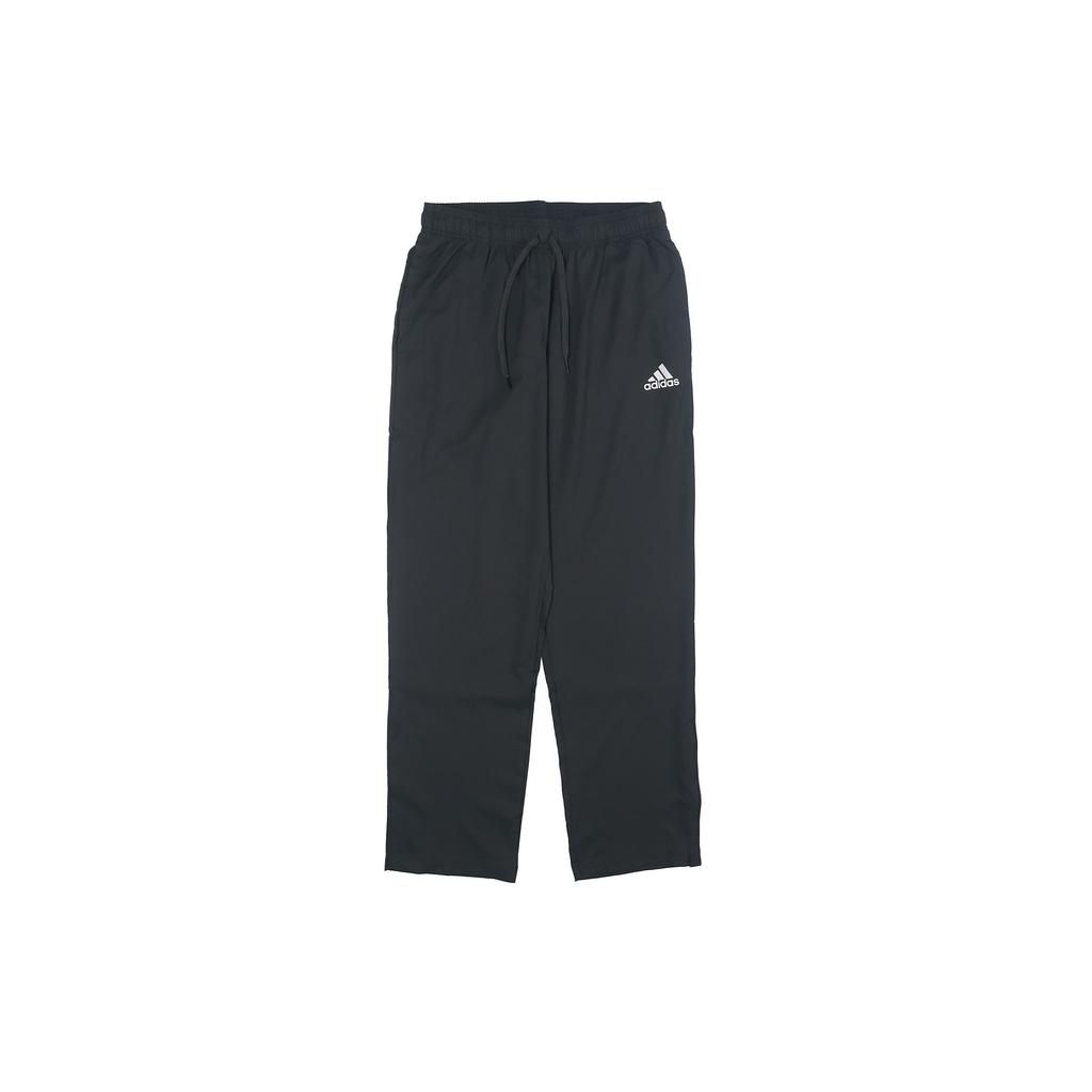 adidas Брюки Essential из тканого материала, мужские штаны, черные GV5193