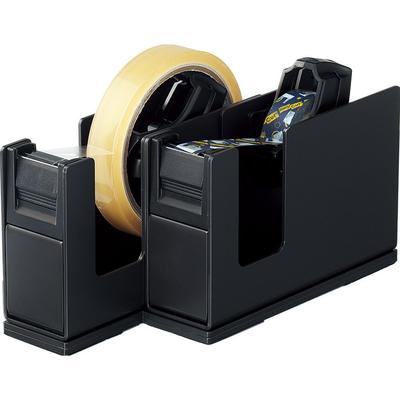 Ленточный резак KOKUYO Calcut 2-рядный, черный T-SM110D