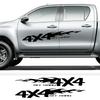 Автомобильная наклейка 4x4 Внедорожник Графика для пикапа Декор Наклейка для Ford Ranger F150 Nissan Navara Mitsubishi L200 Triton Dodge RAM 1500
