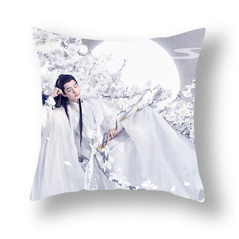 Наволочка с принтом знаменитости, Рекламная наволочка для дивана, прикроватная подушка