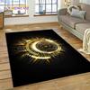Bitcoin 3D Virtual Currency NFT Area Rug Carpet for Bedroom Living Room Home Sofa Decoration,Children Game Large Decor Floor Mat