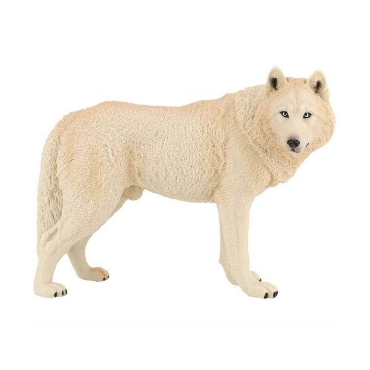 Реалистичная фигурка волка игрушка для детей для когнитивного развития и украшения дома, доступна в циановом или сером цвете