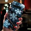 Phone Case For Google Pixel 10 9 Pro XL 9A 8 7 6 Pro Pixel 8A 7A 6A Pixel 8 7 6 5 Winter Christmas snowflake