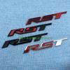 RST автомобильный логотип наклейка на крыло боковая металлическая наклейка наклейка на заднюю часть автомобиля наклейка на автомобиль