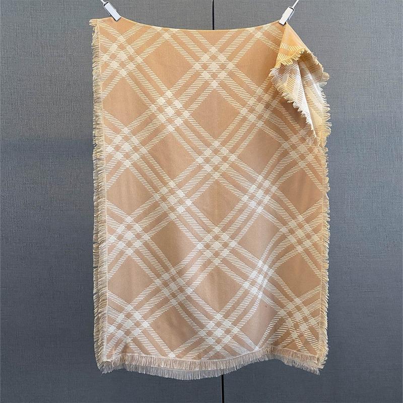 Autumn New Women's Imitation Cashmere Scarf Fashion Jacquard Design High Sense Versatile Age-reducing Warm Scarf