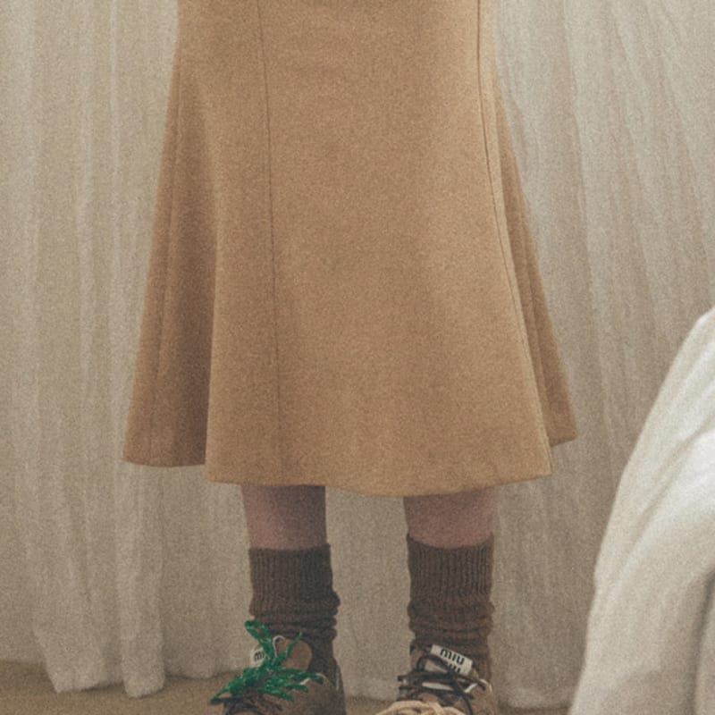 Your name Here Yunemi Wool Socks (5COL) Y4A018