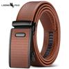 Men's Leather Belt High-end Automatic Buckle Versatile Simple Belt