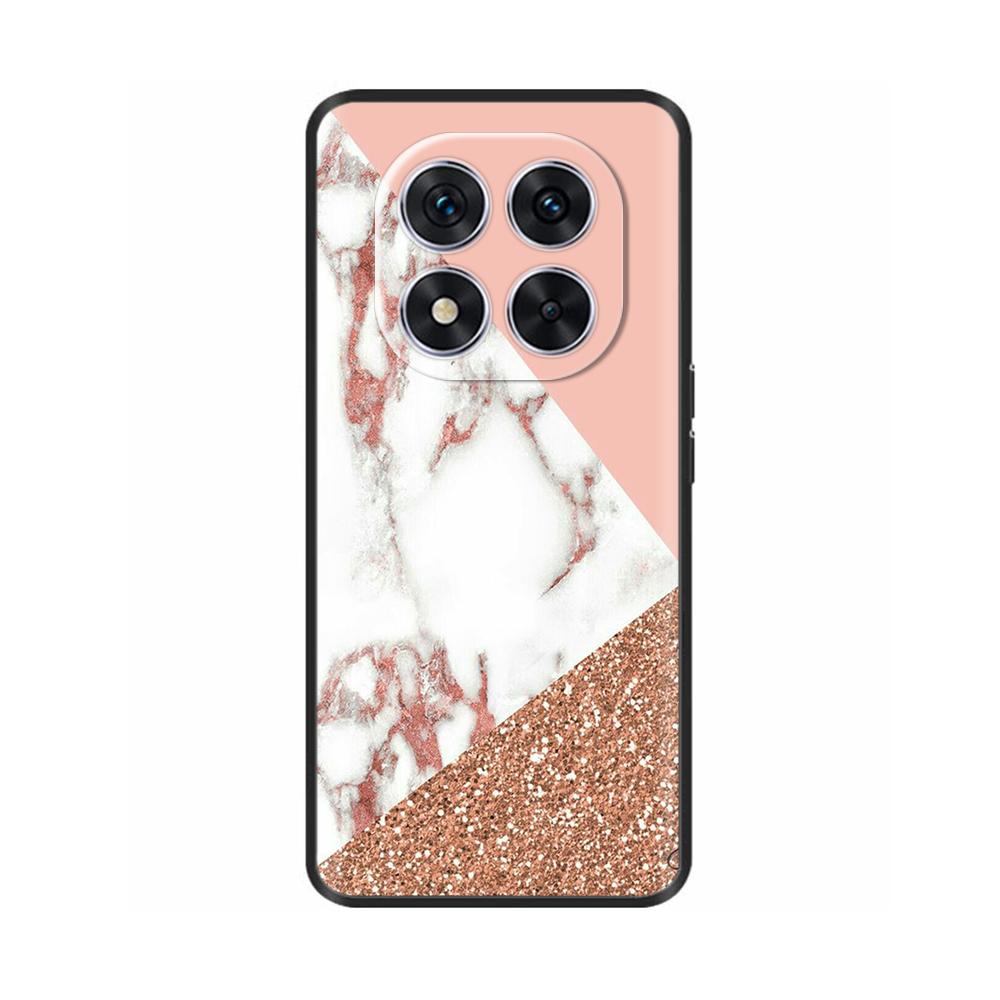 Чехол для телефона POCO X7 Для Xiaomi Poco X7 Pocox7 5G 24095PCADG Ударопрочный Защитный корпус Задние чехлы Ультра Черный Силиконовый чехол