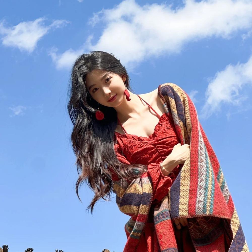 Этнический стиль Шарф Головной платок Защита от солнца Темперамент Кардиган Для женщин Леди Девушки