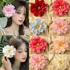 Hawaiian Flower Hair Clip For Women Girls Romantic Bohemian Flower Side Clip Sweet Hair Clips  Hair Accessories Gifts