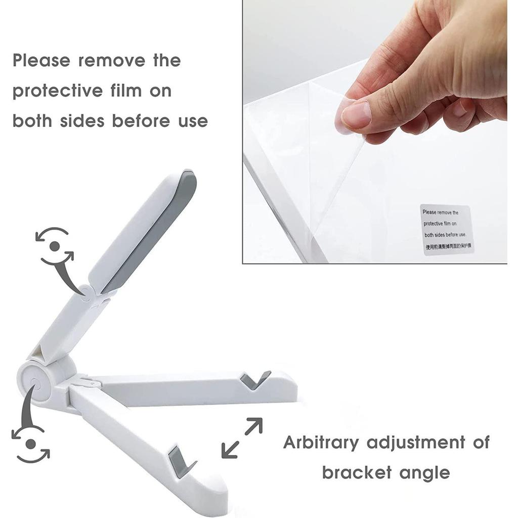 LED Acrylic Writing Board with Light & 7 Pens | DIY 3D Rewritable Message Pad | Night Lamp & Display Board for Home