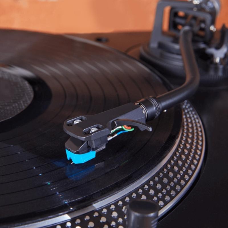 AT-VMN95C Оригинальная игла 2 Динамическая магнитная стерео LP120XUSB Специальная игла для фонографа VM95 Сменная игла