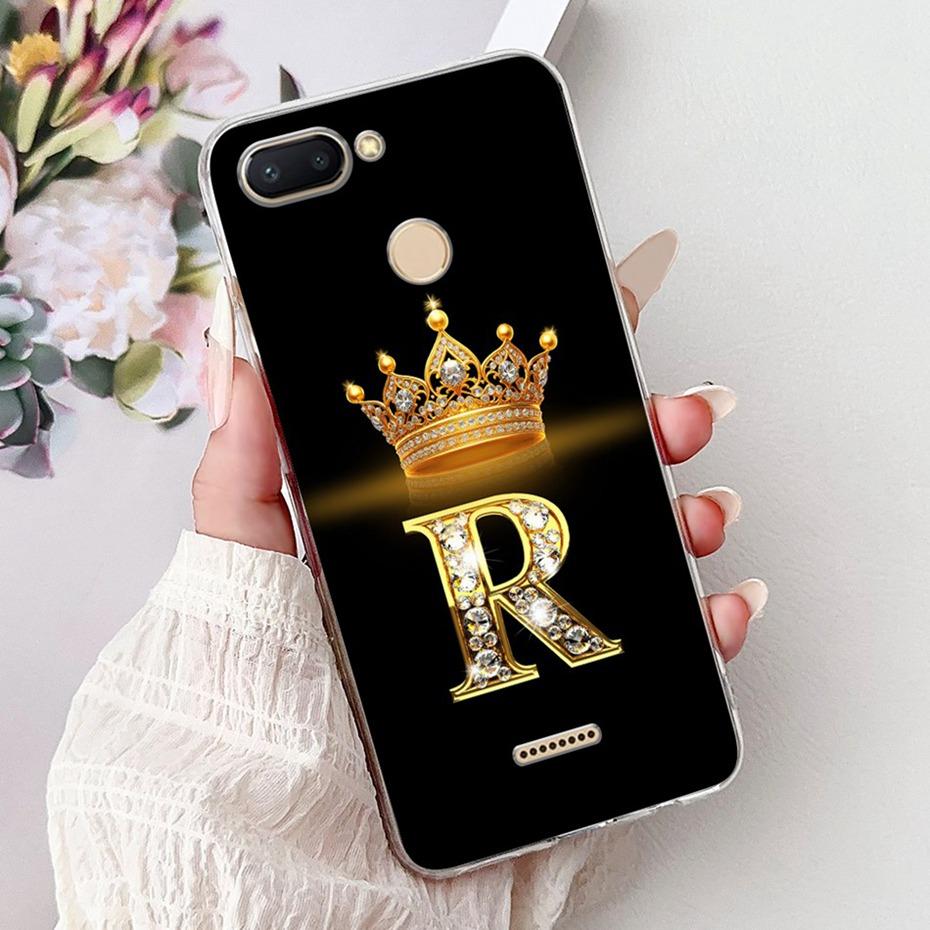 Модный чехол с буквами на 2025 год для Xiaomi Redmi 6 6A 6 Pro, прозрачный тонкий силиконовый чехол-бампер для Redmi6 Redmi6A 6Pro, мягкие силиконовые чехлы