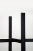 Flowerpot Stand Metal Black Loft Angers MAX. POT 29.5cm