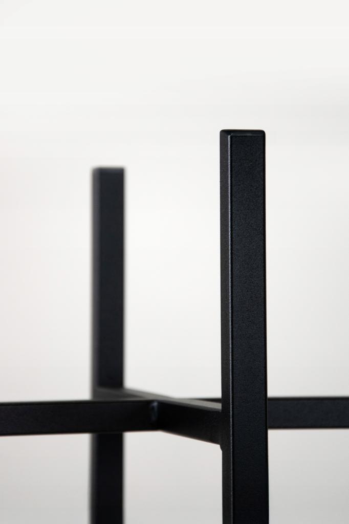 Flowerpot Stand Metal Black Loft Angers MAX. POT 29.5cm