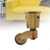 Heavy Duty Swivel Caster Furniture Brass Wheels