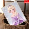 Disney Pearl Painting Purple Dress Elsa DIY Pearl Art Pearl Painting Kit Pearl Art Painting Wall Suitable for Home Office Decoration Handmade Gifts