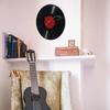 Ultra-Quiet Vinyl Record Wall Clock Hanging Music Decor Home Decor Household Wall Clock  Gift