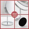 Oeny Double-Sided Desktop Makeup Mirror