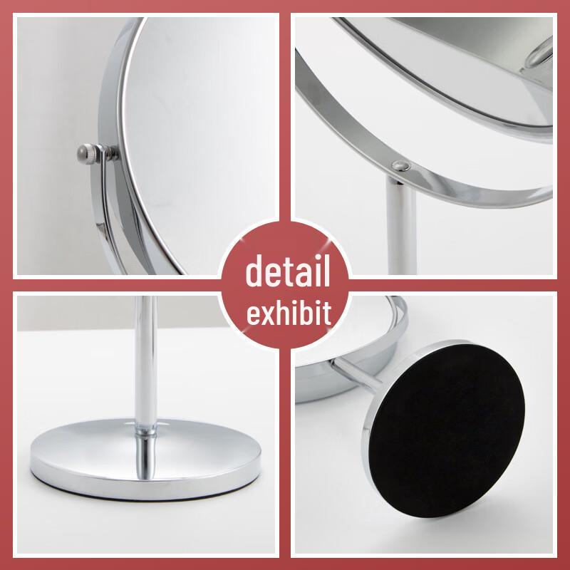 Oeny Double-Sided Desktop Makeup Mirror