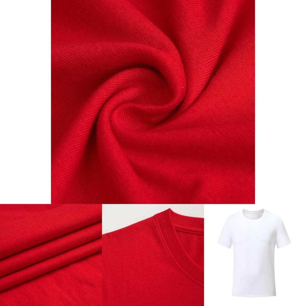 Мужские Женские Однотонные Хлопковые Удобные Футболки с Коротким Рукавом и Круглым Вырезом