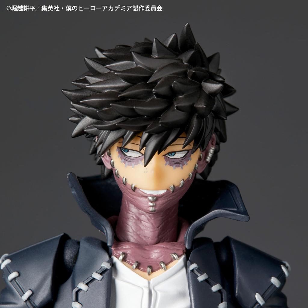 Kaiyodo Revoltech Amazing Yamaguchi My Hero Academia Dabi Высота 125 мм, окрашенная подвижная фигурка, приблизительная. ПВХ и АБС без масштаба