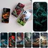 Dinosaur Transparent Phone Case for Motorola Moto E13 E15 E20 E22 22I E22S E30 E32 E40 E7 E7I G Plus Power Play Stylus G22 G14
