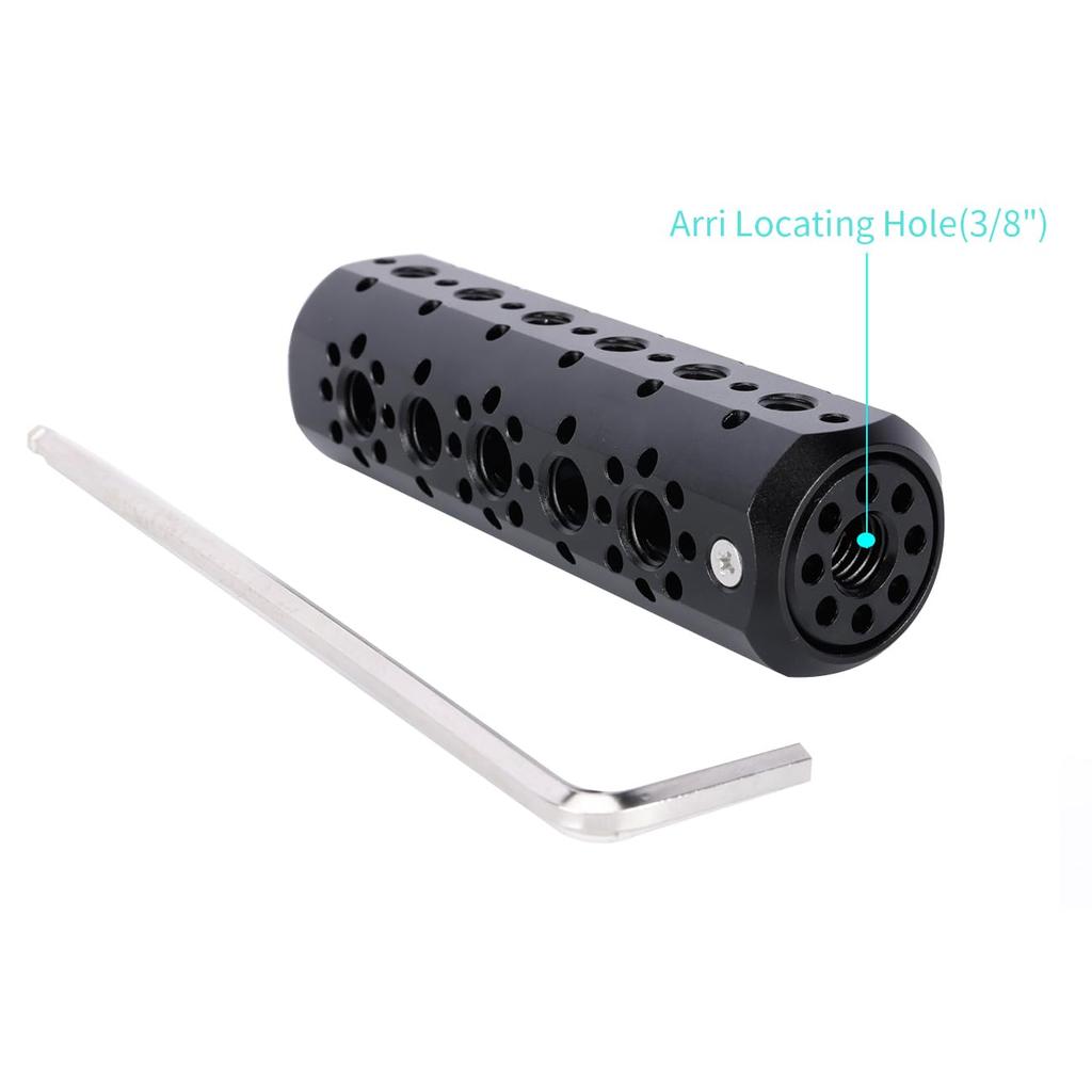 NICEYRIG Camera Handle Cheese Plate Camera Handle Grip Monopod Shake Reduction Handy Monopod ARRI Mount Video Support Stabilizer with Screw 600 3/8 -