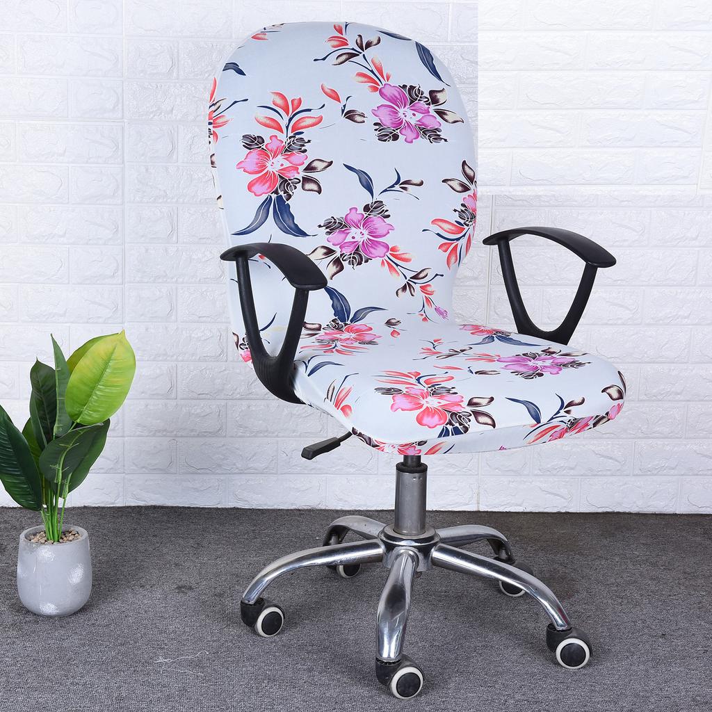 Home Elastic Cover Computer Chair Cover Cushion Case Swivel Chair Internet Bar Chair Cover Factory