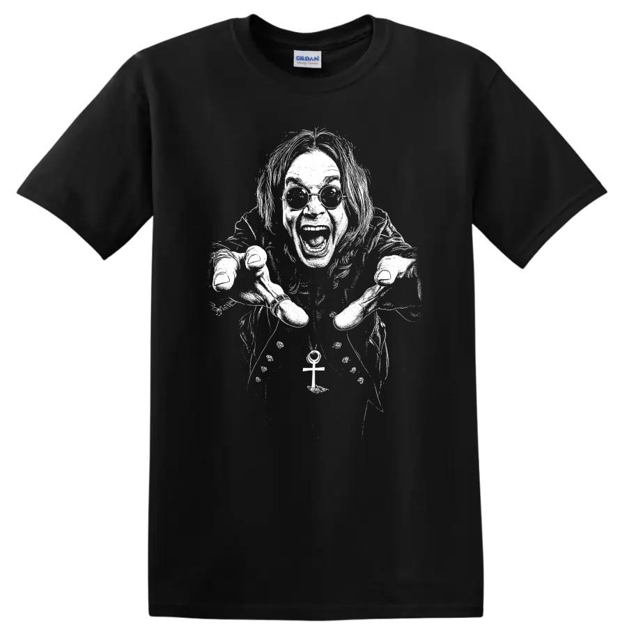 Ozzy Osbourne T Shirt Black Sabbath Rock Legend Portrait Tee