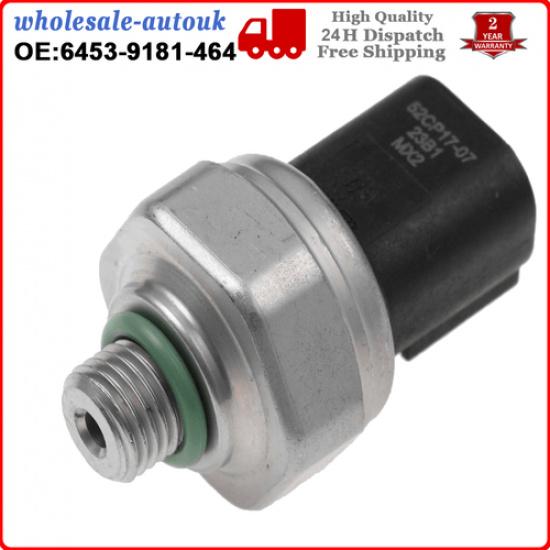 New AIR CON A/C PRESSURE SWITCH TSP0435069 REPLACEMENT For BMW 1 2 3 4 5 Series