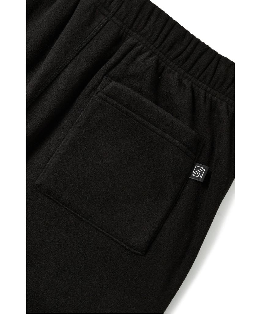 KULTE Basic Fleece Pants_Black